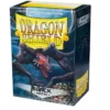 Dragon Shield: Matte Black (63 x 88 mm) - 100 st