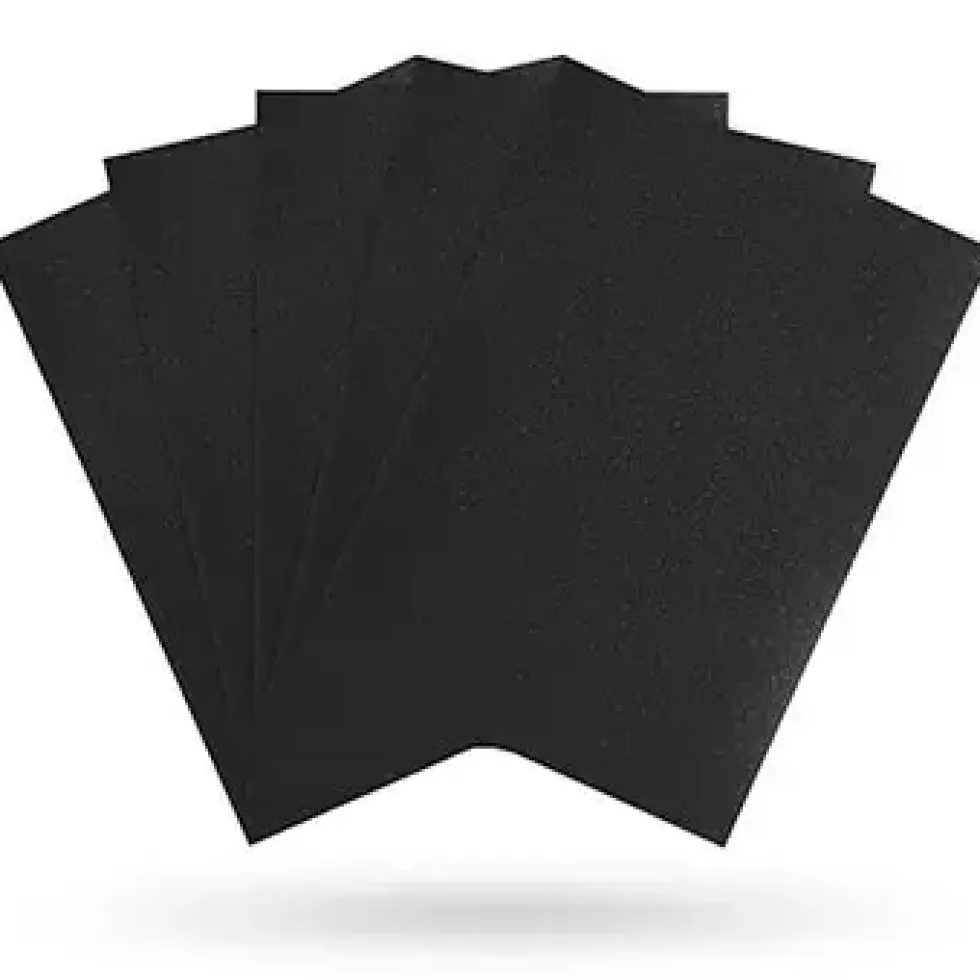 Dragon Shield: Matte Black (63 x 88 mm) - 100 st