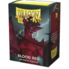 Dragon Shield: Matte Blood Red (63 x 88 mm) - 100 st