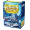 Dragon Shield: Matte Blue (63 x 88 mm) - 100 st