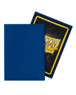 Dragon Shield: Matte Blue (63 x 88 mm) - 100 st