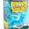 Dragon Shield: Matte Clear (63 x 88 mm) - 100 st
