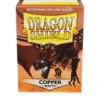 Dragon Shield: Matte Copper (63 x 88 mm) - 100 st