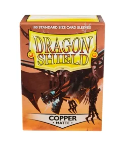 Dragon Shield: Matte Copper (63 x 88 mm) - 100 st