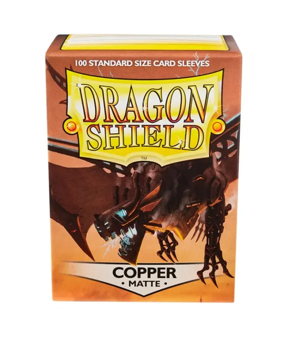Dragon Shield: Matte Copper (63 x 88 mm) - 100 st