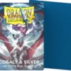 Dragon Shield: Matte Dual Cobalt & Silver (63 x 88 mm) - 100 st
