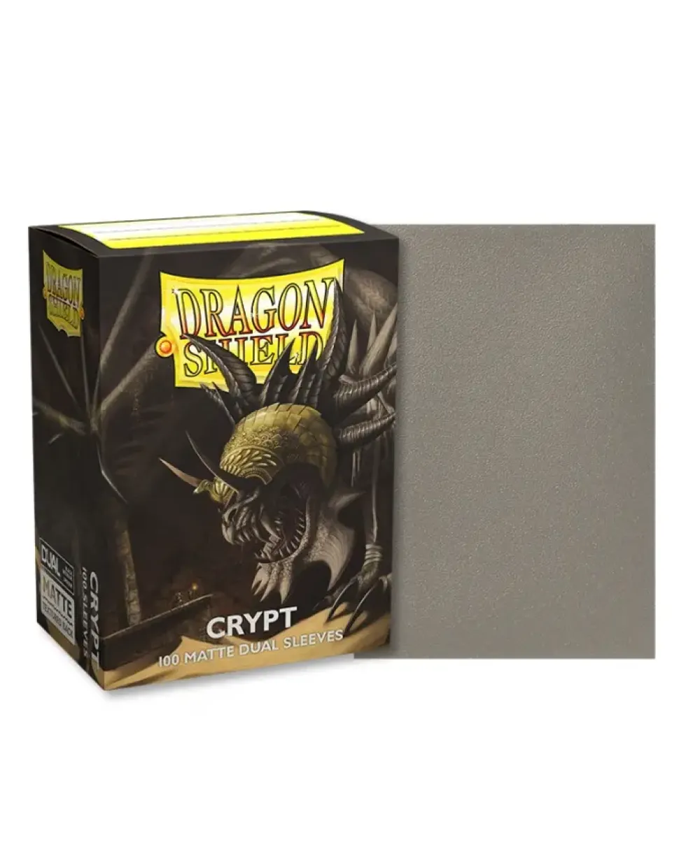 Dragon Shield: Matte Dual Crypt (63 x 88 mm) - 100 st