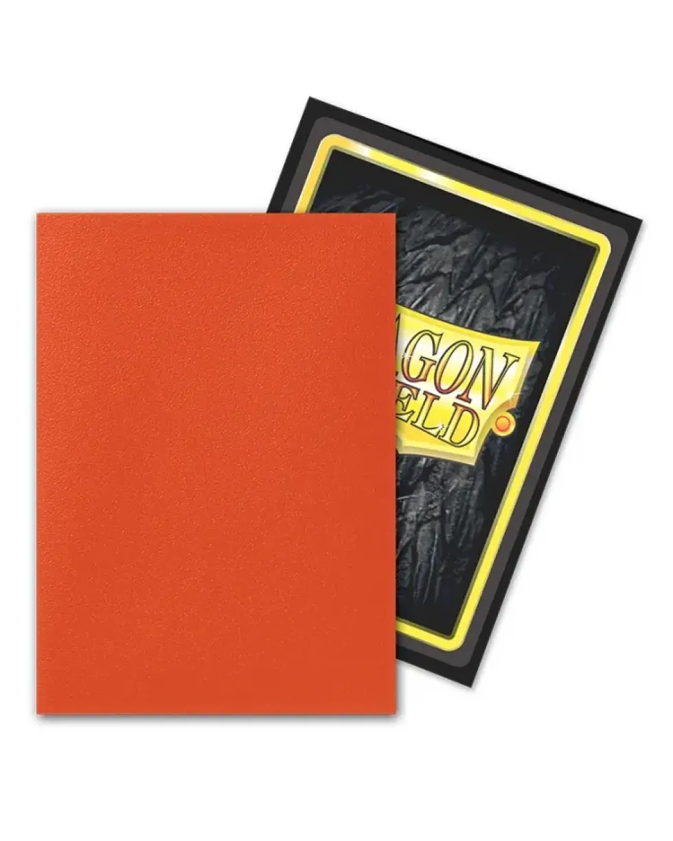 Dragon Shield: Matte Dual Ember (63 x 88 mm) - 100 st