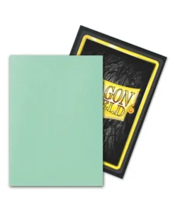 Dragon Shield: Matte Dual Eucalyptus (63 x 88 mm) - 100 st