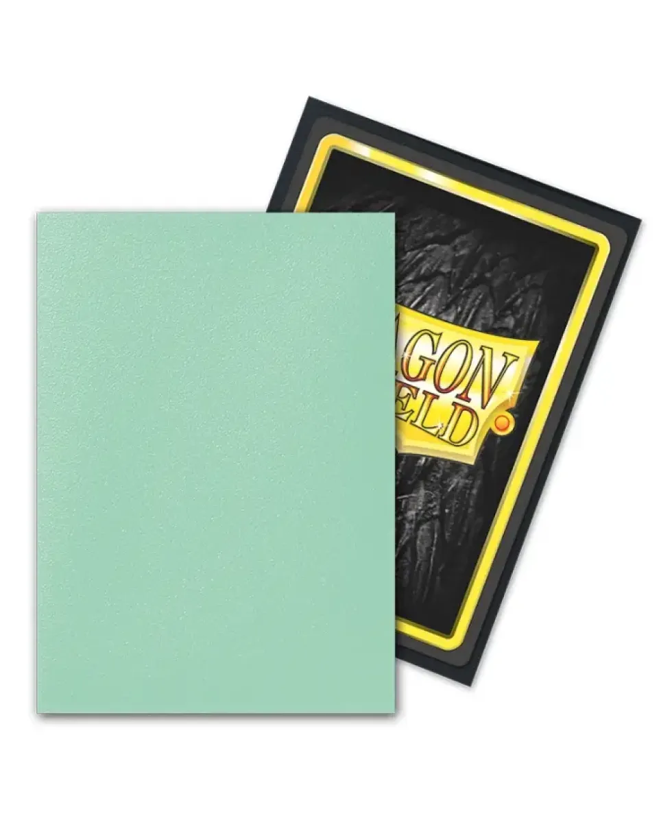 Dragon Shield: Matte Dual Eucalyptus (63 x 88 mm) - 100 st