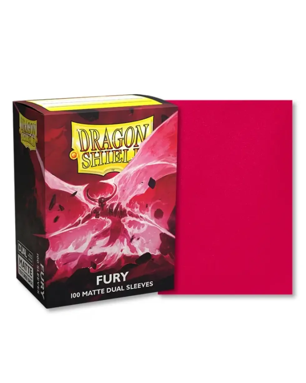 Dragon Shield: Matte Dual Fury (63 x 88 mm) - 100 st