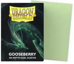 Dragon Shield: Matte Dual Gooseberry (63 x 88 mm) - 100 st