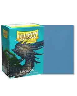 Dragon Shield: Matte Dual Lagoon (63 x 88 mm) - 100 st