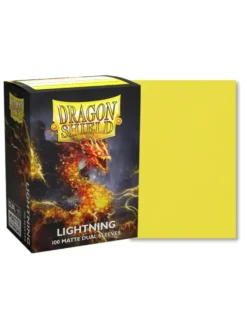Dragon Shield: Matte Dual Lightning (63 x 88 mm) - 100 st