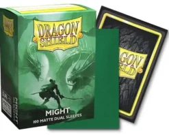 Dragon Shield: Matte Dual Might (63 x 88 mm) - 100 st