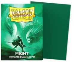 Dragon Shield: Matte Dual Might (63 x 88 mm) - 100 st