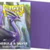 Dragon Shield: Matte Dual Nebula & Silver (63 x 88 mm) - 100 st