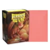 Dragon Shield: Matte Dual Peach (63 x 88 mm) - 100 st