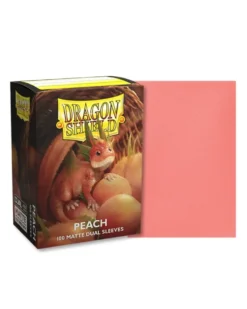 Dragon Shield: Matte Dual Peach (63 x 88 mm) - 100 st