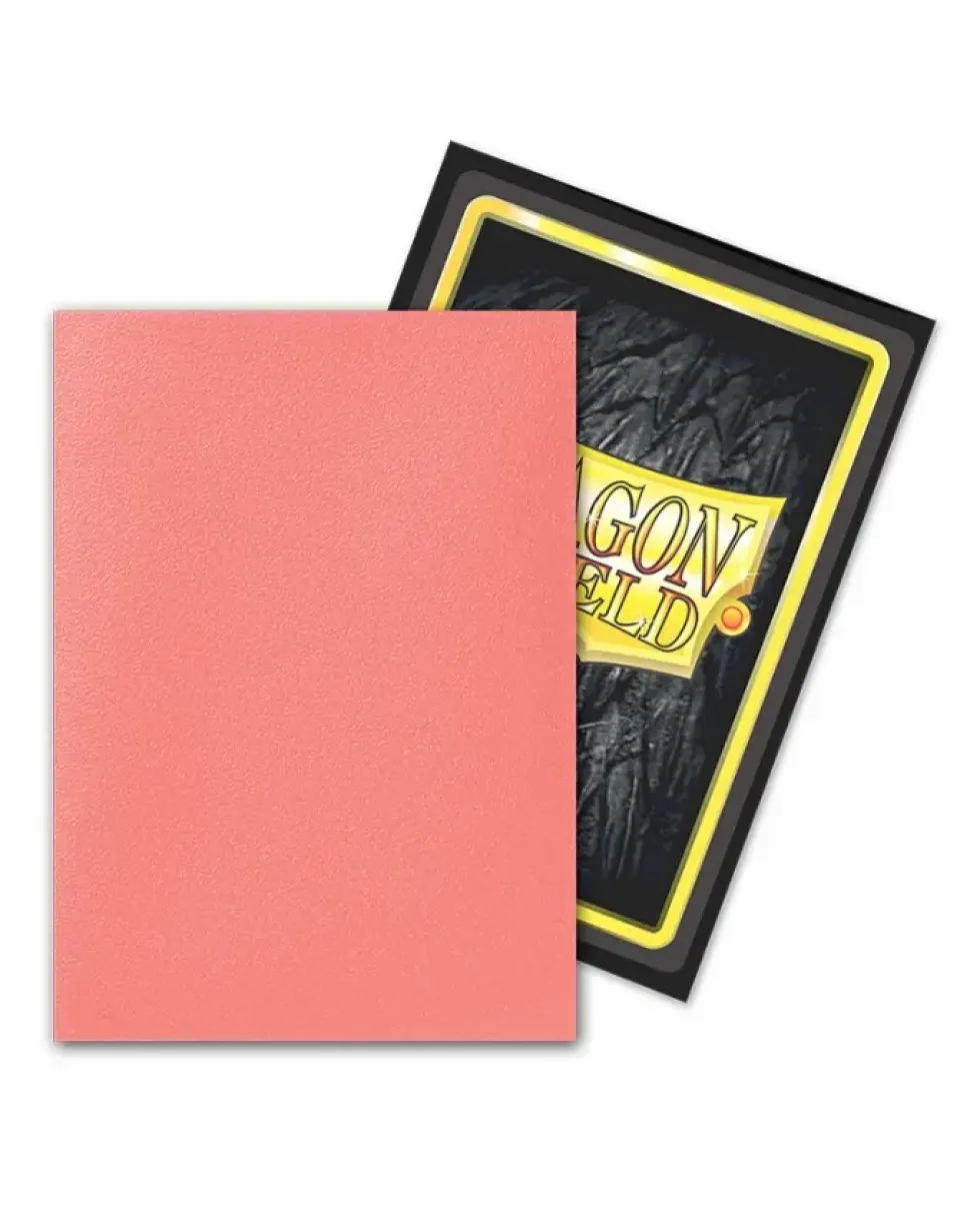 Dragon Shield: Matte Dual Peach (63 x 88 mm) - 100 st