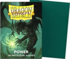Dragon Shield: Matte Dual Power (63 x 88 mm) - 100 st