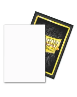 Dragon Shield: Matte Dual Snow (63 x 88 mm) - 100 st