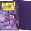 Dragon Shield: Matte Dual Soul (63 x 88 mm) - 100 st