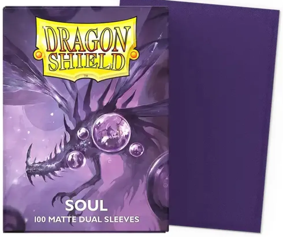 Dragon Shield: Matte Dual Soul (63 x 88 mm) - 100 st