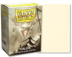 Dragon Shield: Matte Dual Valor (63 x 88 mm) - 100 st