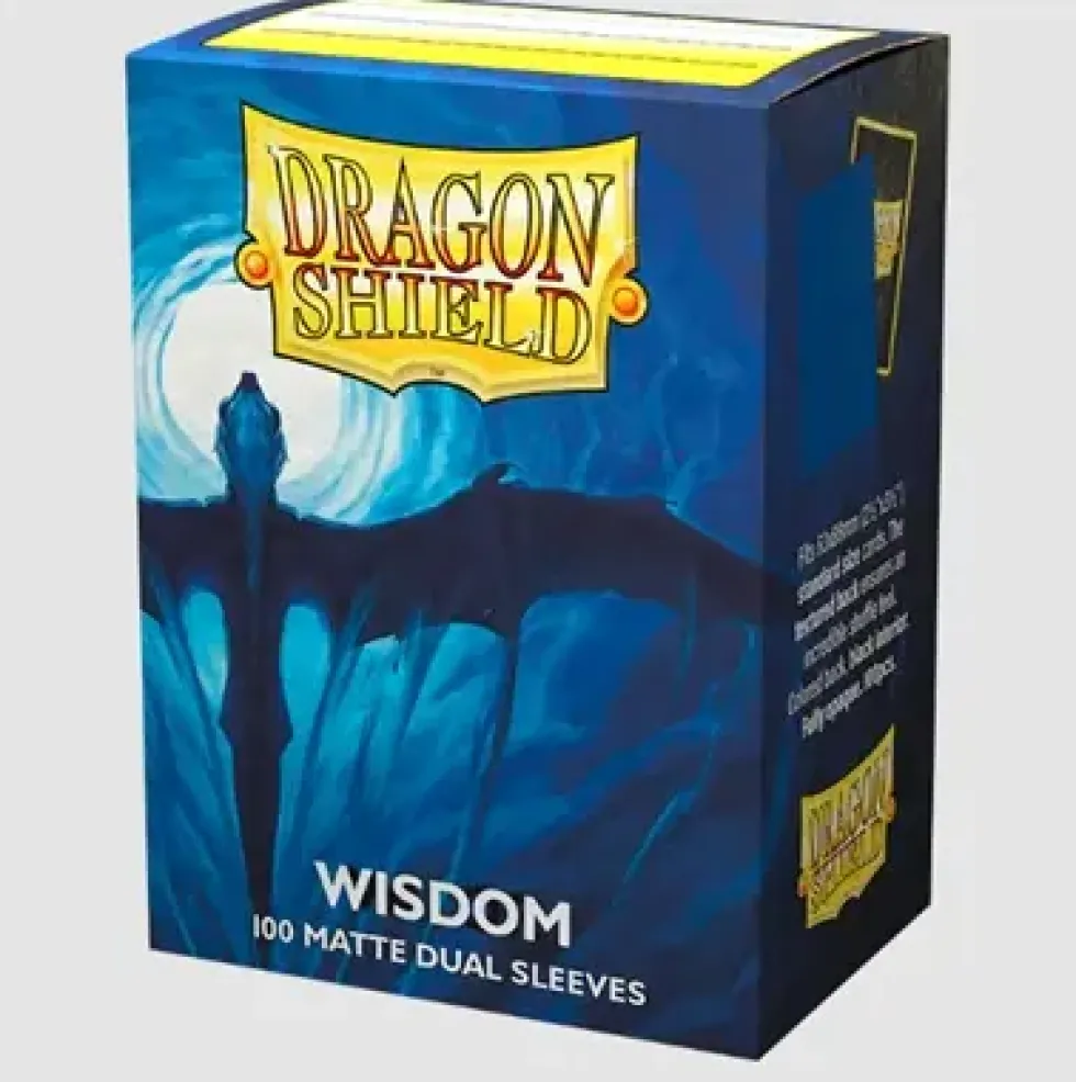 Dragon Shield: Matte Dual Wisdom (63 x 88 mm) - 100 st