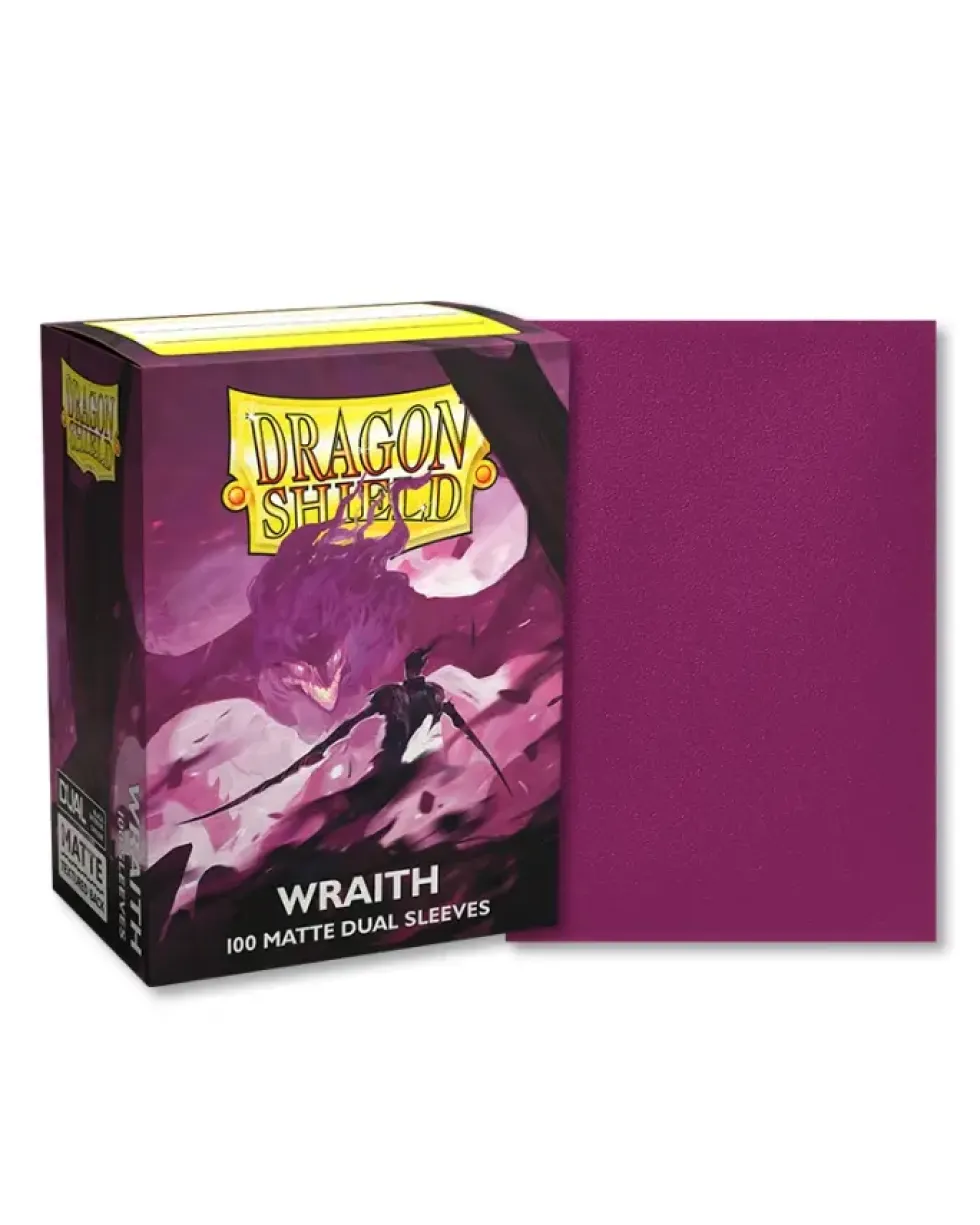 Dragon Shield: Matte Dual Wraith (63 x 88 mm) - 100 st