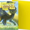 Dragon Shield: Matte Dual Yellow & Silver (63 x 88 mm) - 100 st