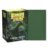 Dragon Shield: Matte Forest Green (63 x 88 mm) - 100 st