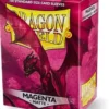 Dragon Shield: Matte Magenta (63 x 88 mm) - 100 st