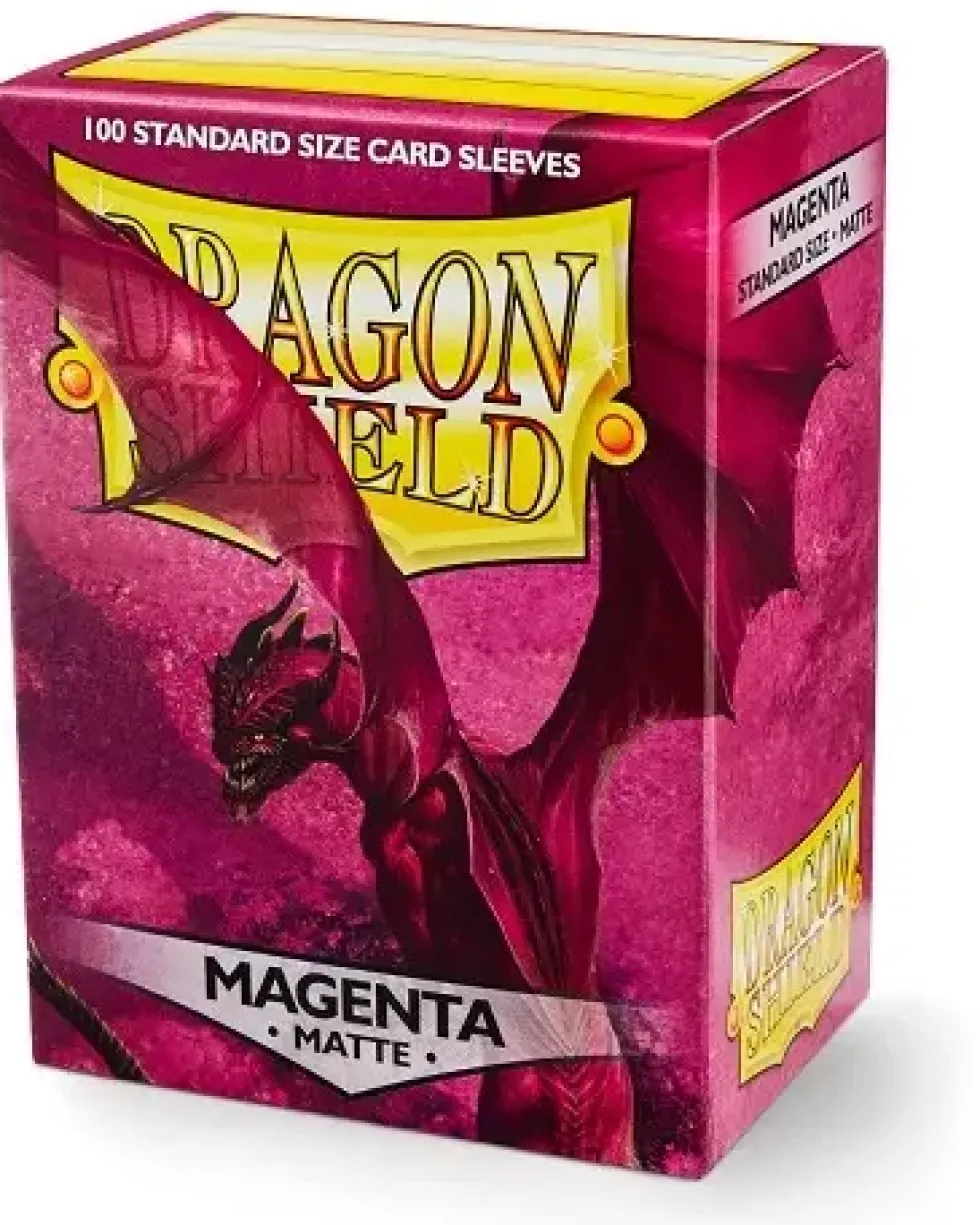 Dragon Shield: Matte Magenta (63 x 88 mm) - 100 st