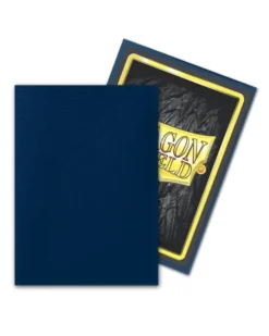 Dragon Shield: Matte Midnight Blue (63 x 88 mm) - 100 st