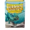 Dragon Shield: Matte Mint (63 x 88 mm) - 100 st