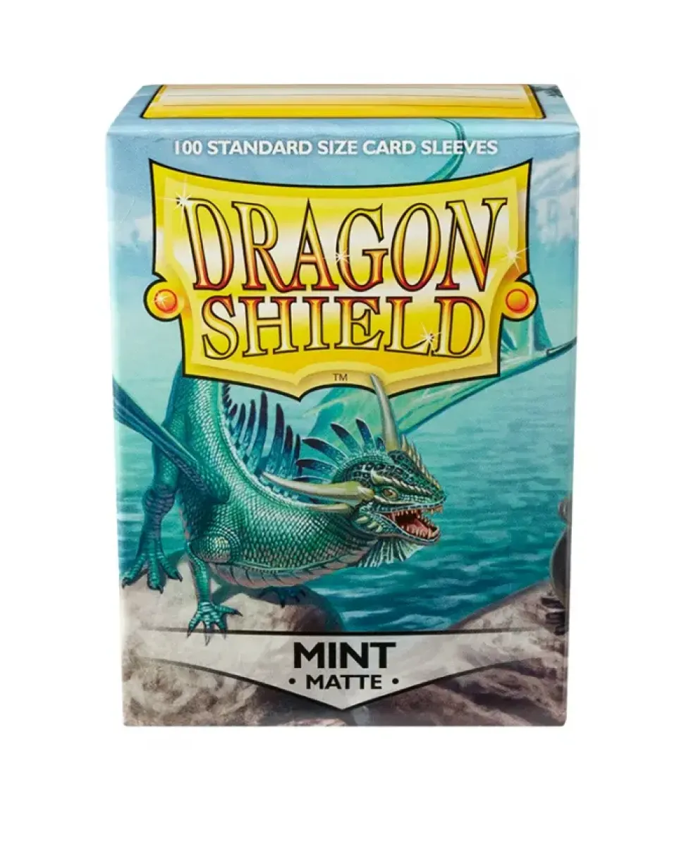 Dragon Shield: Matte Mint (63 x 88 mm) - 100 st
