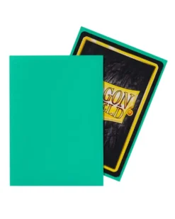 Dragon Shield: Matte Mint (63 x 88 mm) - 100 st