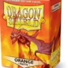 Dragon Shield: Matte Orange (63 x 88 mm) - 100 st