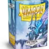 Dragon Shield: Matte Petrol (63 x 88 mm) - 100 st