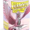 Dragon Shield: Matte Pink (63 x 88 mm) - 100 st