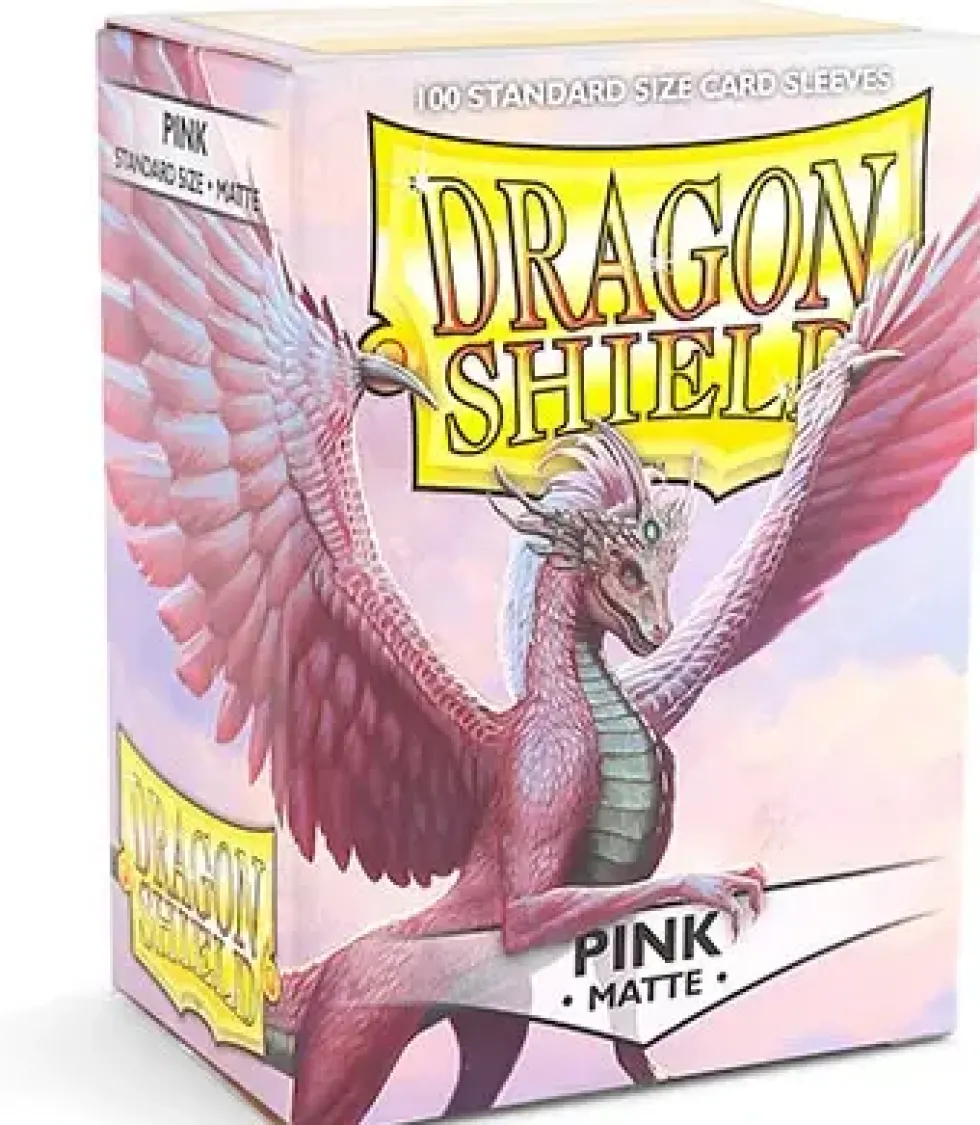 Dragon Shield: Matte Pink (63 x 88 mm) - 100 st