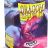Dragon Shield: Matte Purple (63 x 88 mm) - 100 st
