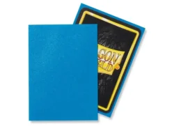 Dragon Shield: Matte Sapphire (63 x 88 mm) - 100 st