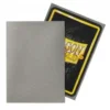 Dragon Shield: Matte Silver (63 x 88 mm) - 100 st