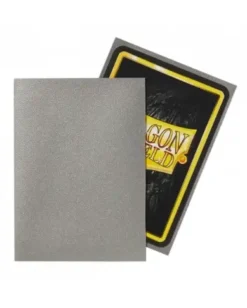 Dragon Shield: Matte Silver (63 x 88 mm) - 100 st