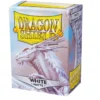 Dragon Shield: Matte White (63 x 88 mm) - 100 st