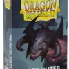 Dragon Shield: Outer Sleeves - Matte Black (63 x 88 mm) - 100 st