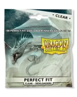 Dragon Shield: Perfect Fit - Clear Sideloaders (63 x 88 mm) - 100 st